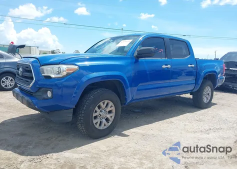 2016 Toyota Tacoma Sr5 V6 из США, поврежденный, VIN 3TMAZ5CN8GM016243